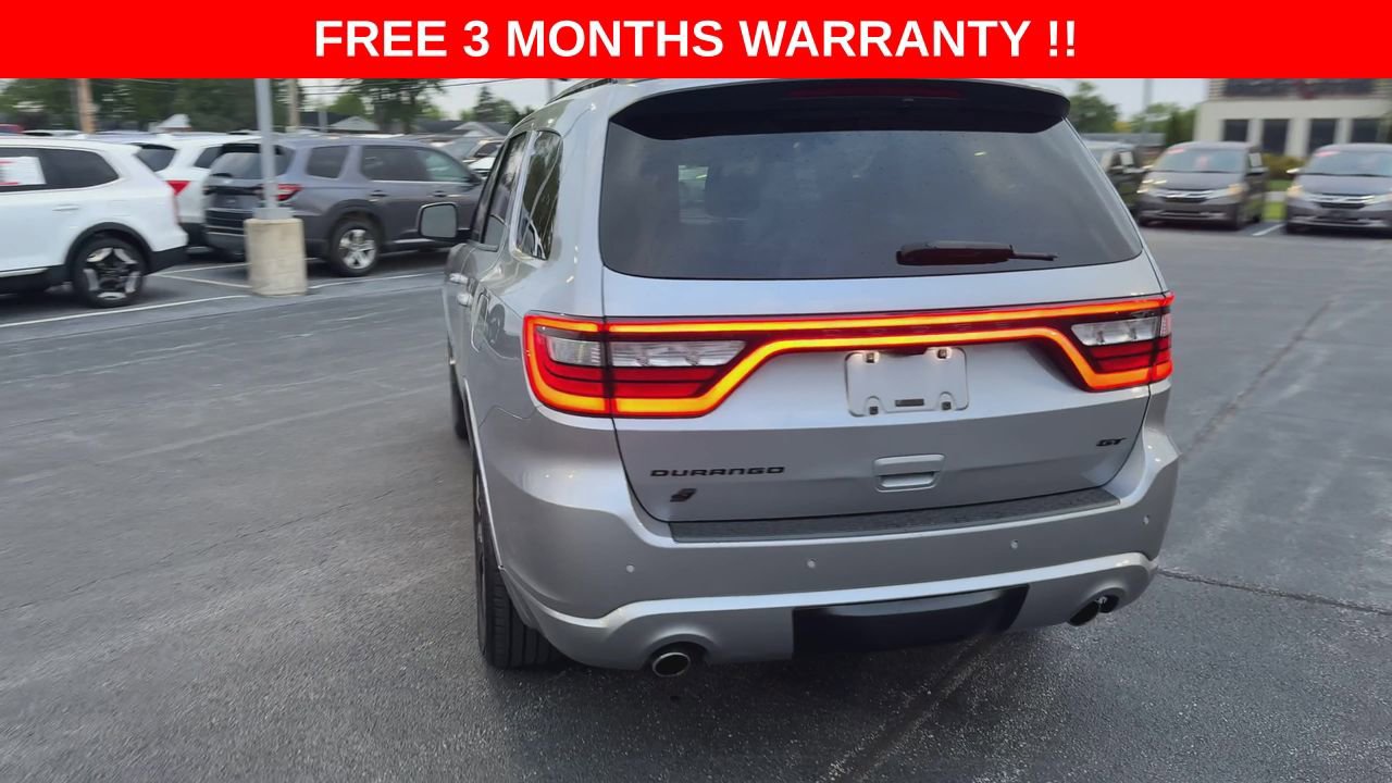 Used 2021 Dodge Durango GT AWD/4WD image 8