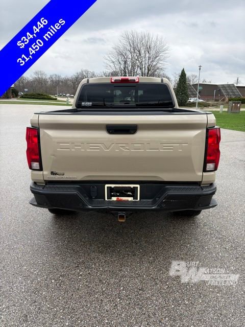 Used 2023 Chevrolet Colorado Trail Boss w/ Advanced Trailering Package image 5