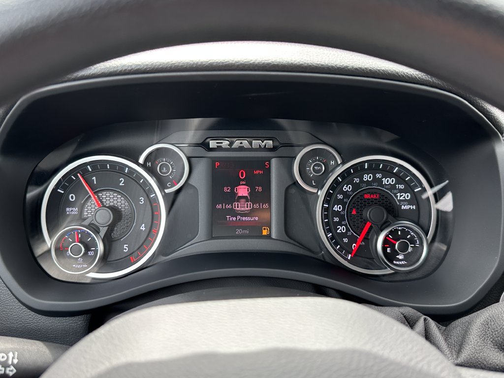 New 2026 RAM 3500 Tradesman AWD/4WD image 23