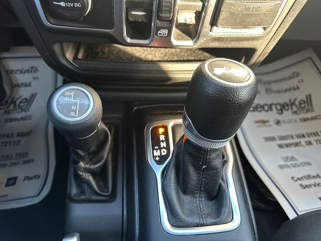 Used 2020 Jeep Wrangler Unlimited Sport S image 14
