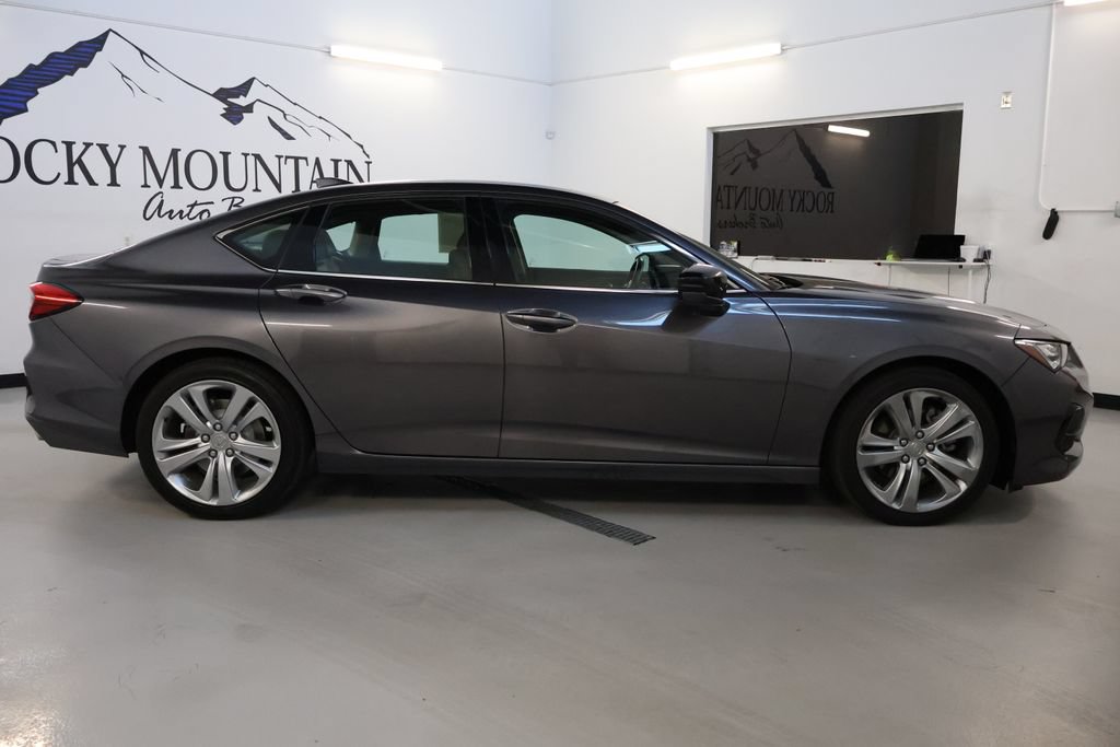 Used 2021 Acura TLX SH-AWD w/ Technology Package image 8