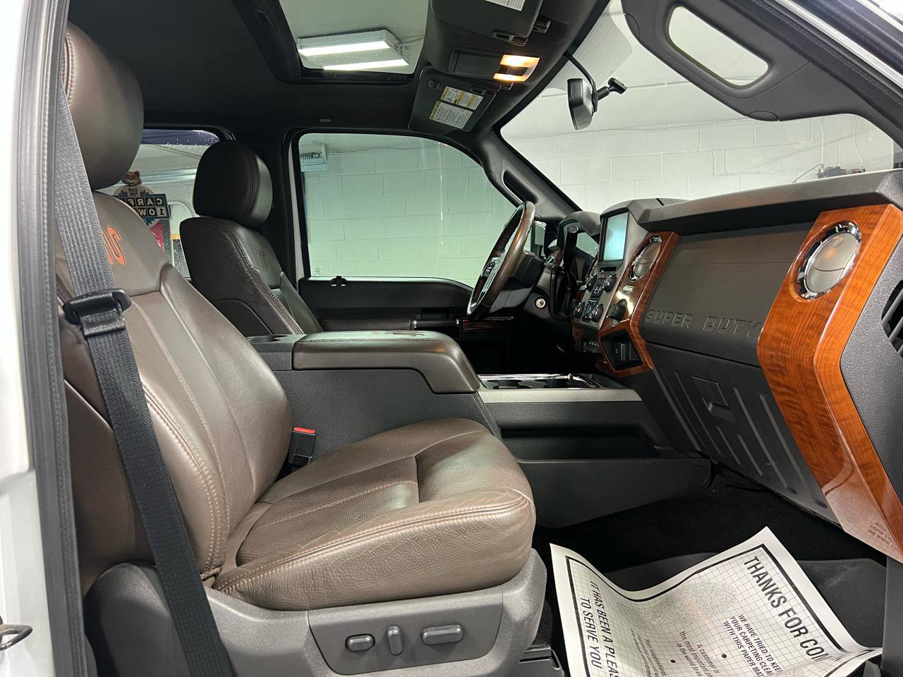Used 2016 Ford F350 King Ranch w/ King Ranch w/Chrome Package AWD/4WD image 13