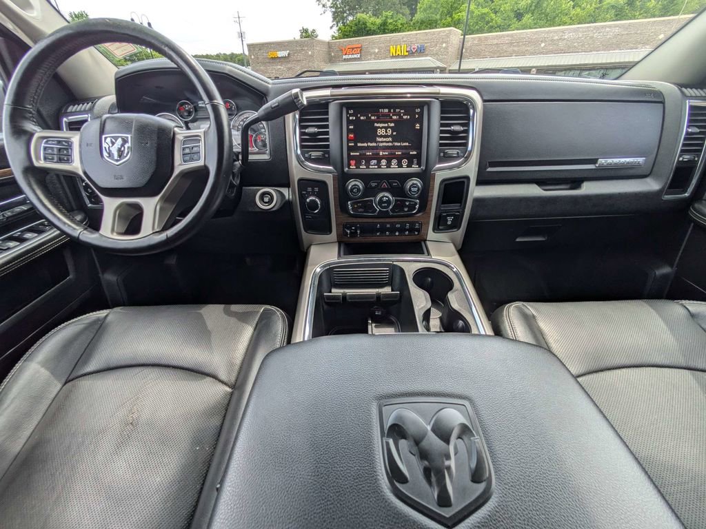 Used 2017 RAM 2500 Laramie w/ Sport Appearance Group AWD/4WD image 14