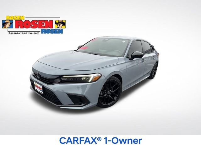 Used 2023 Honda Civic Sport
