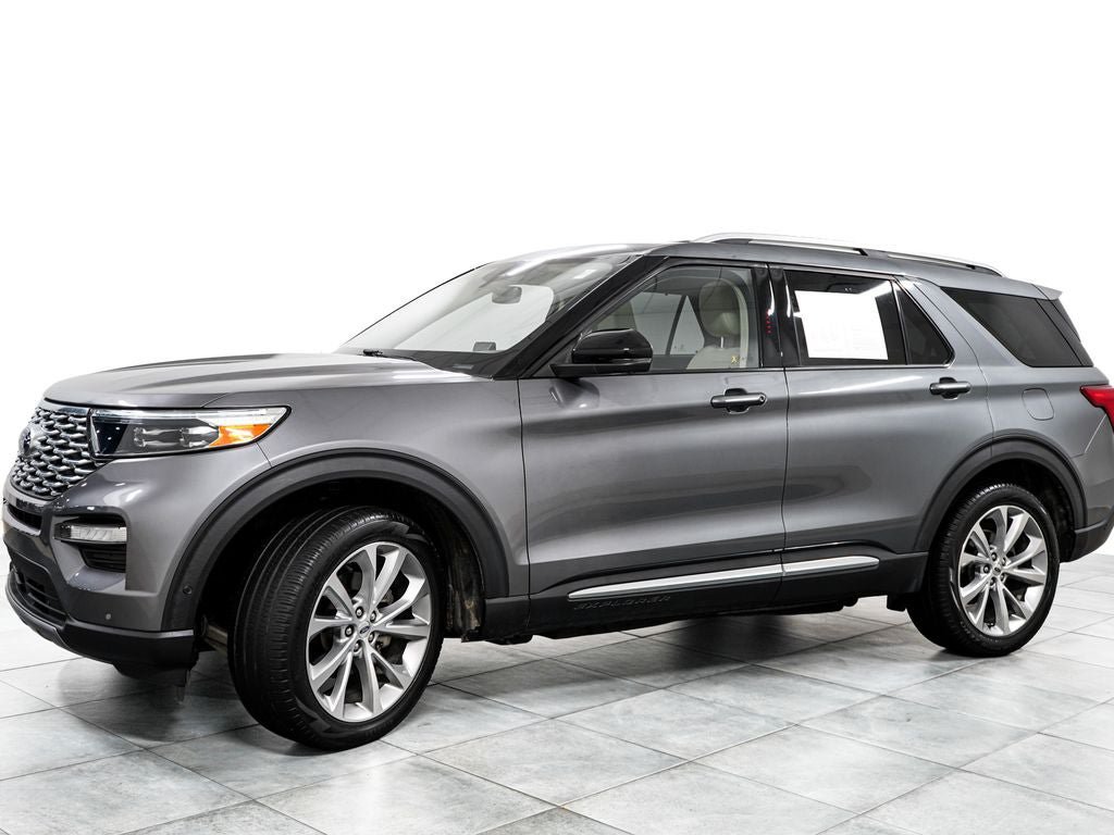 Used 2021 Ford Explorer Platinum w/ Equipment Group 601A AWD/4WD image 4