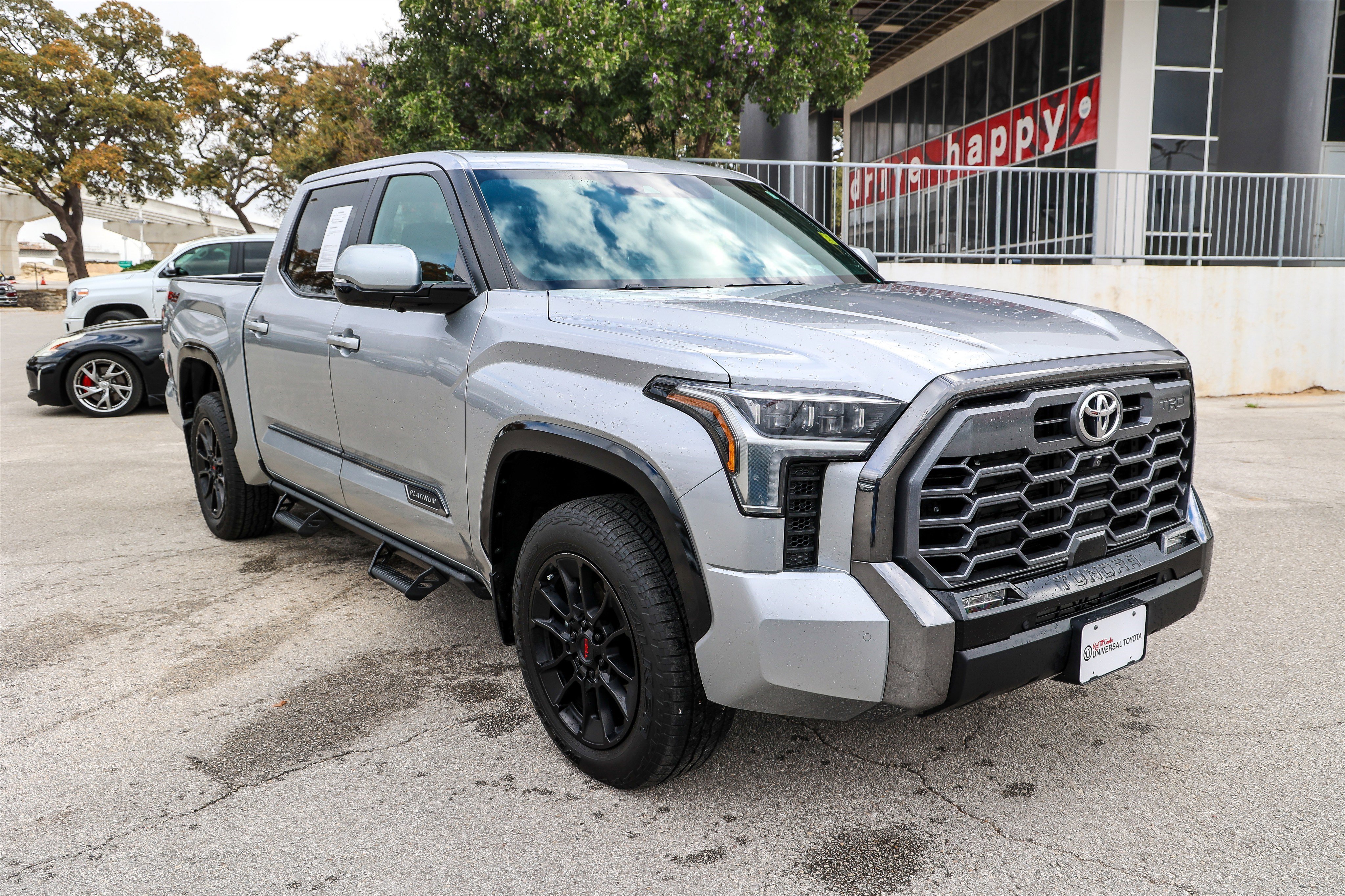 Used 2025 Toyota Tundra Platinum w/ TRD Off-Road Package image 6