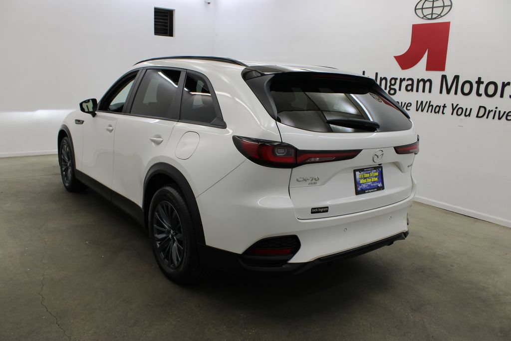 Used 2025 MAZDA CX-70 3.3 Turbo w/ Preferred Package AWD/4WD image 3