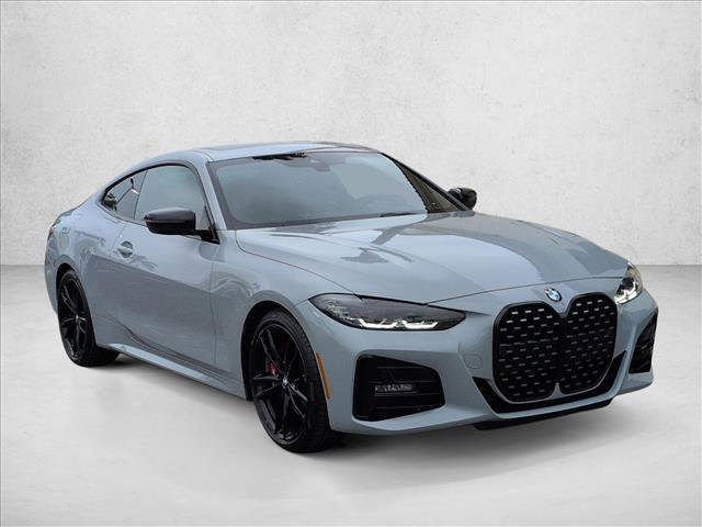 Used 2024 BMW 430i Coupe w/ M Sport Package RWD image 3