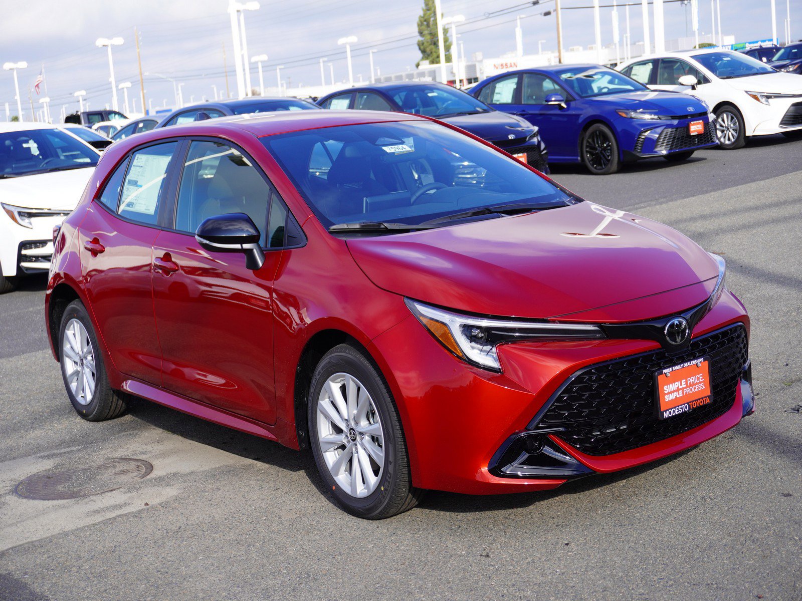 New 2026 Toyota Corolla SE image 25