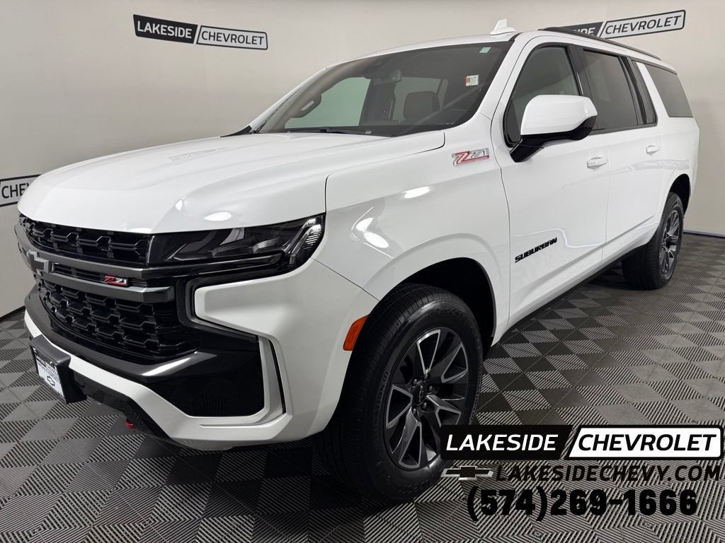 Used 2022 Chevrolet Suburban Z71 AWD/4WD image 1