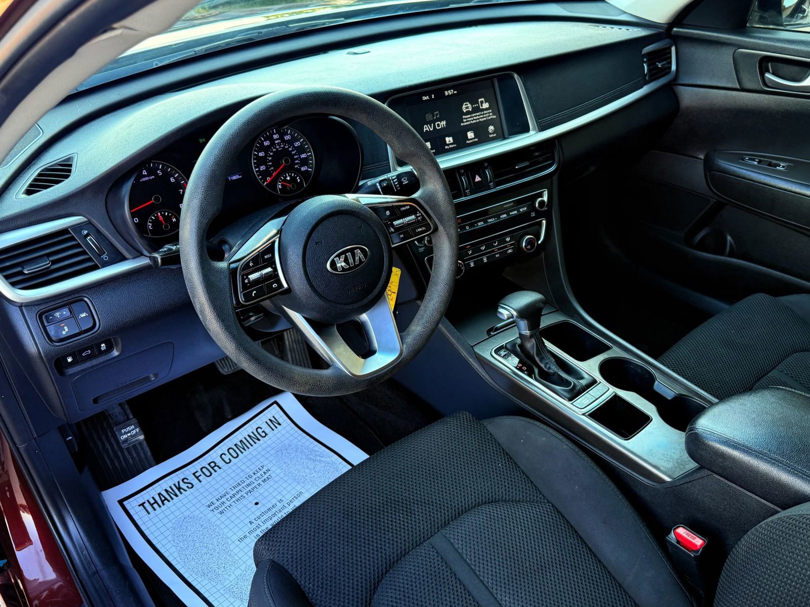Used 2019 Kia Optima LX image 17