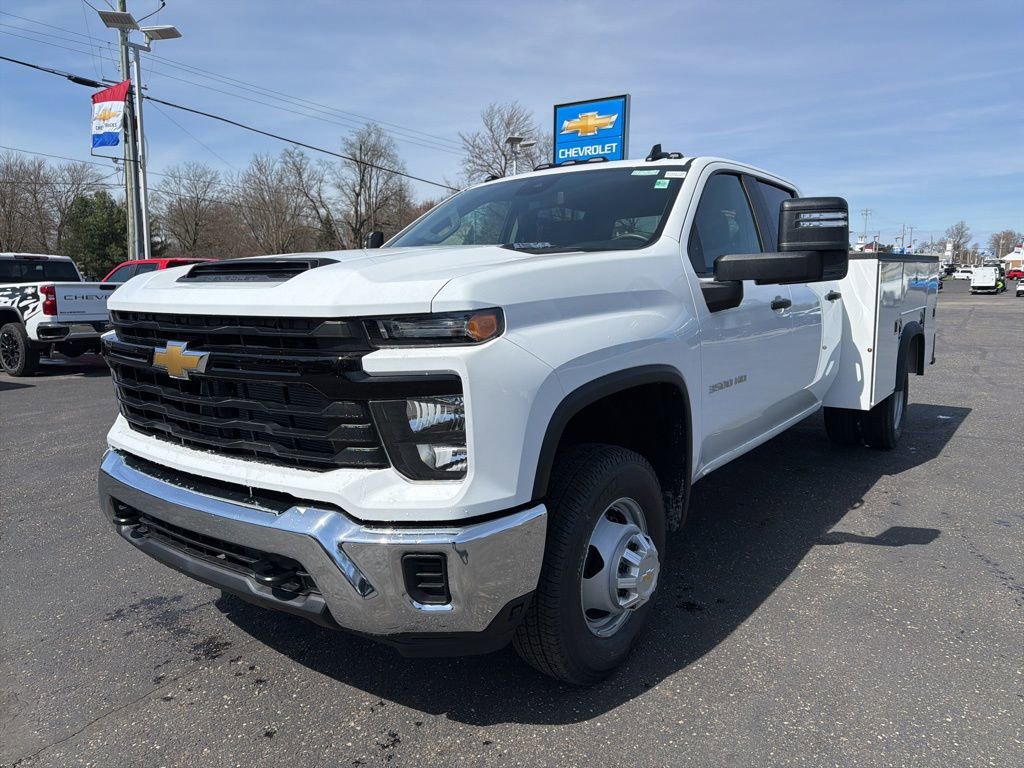New 2026 Chevrolet Silverado 3500 W/T w/ WT Convenience Package image 21