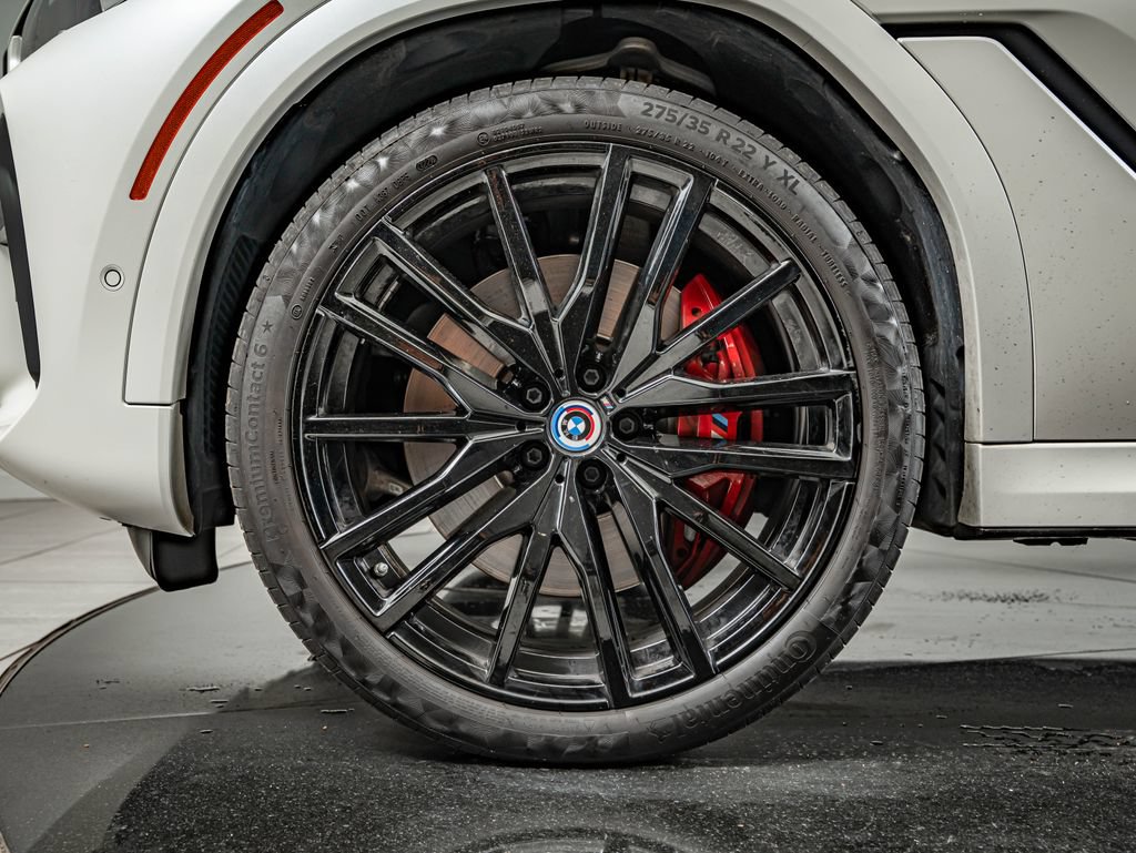 Used 2023 BMW X6 M50i AWD/4WD image 10