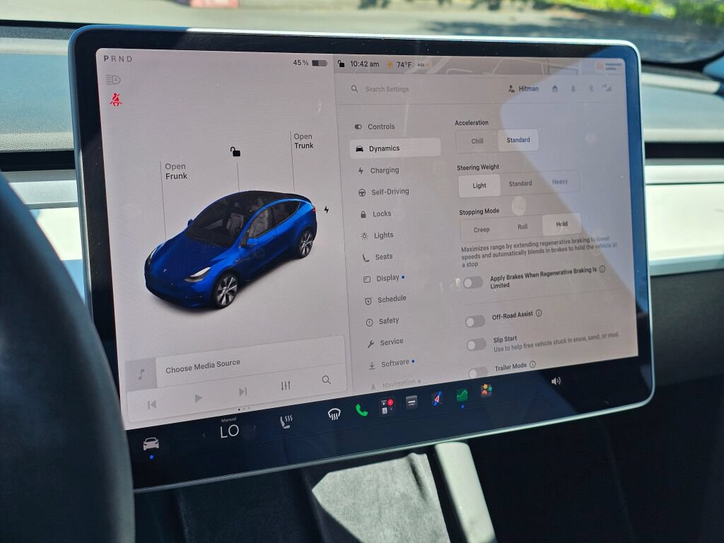 Used 2021 Tesla Model Y Long Range AWD/4WD image 31