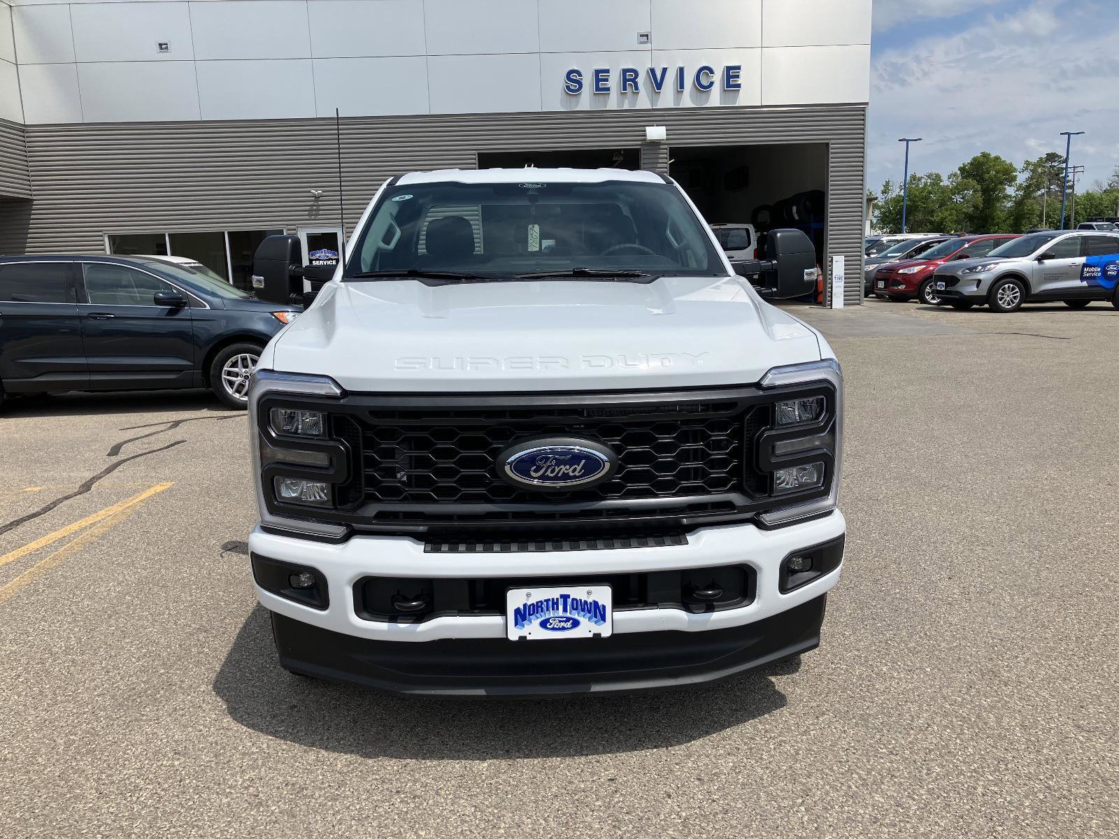 New 2025 Ford F250 XL w/ STX Appearance Package image 3