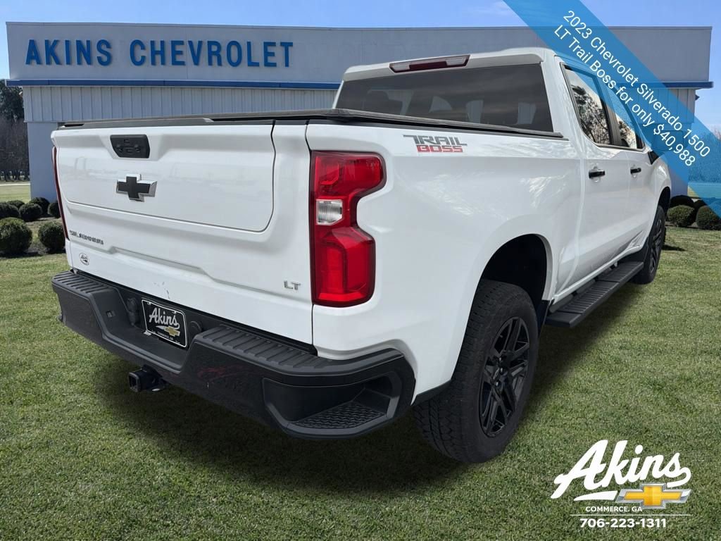 Certified 2023 Chevrolet Silverado 1500 LT Trail Boss w/ Protection Package AWD/4WD image 5