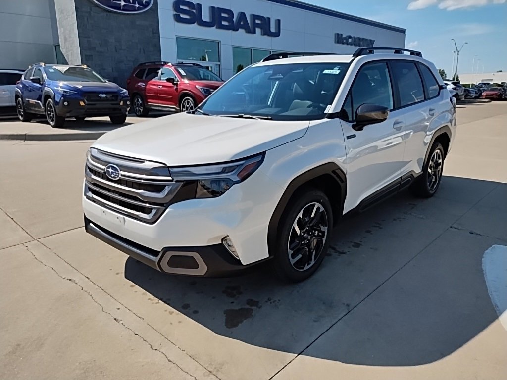 New 2025 Subaru Forester Limited w/ Popular Package image 2