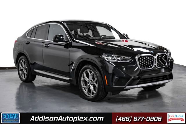 Used 2024 BMW X4 xDrive30i AWD/4WD image 1