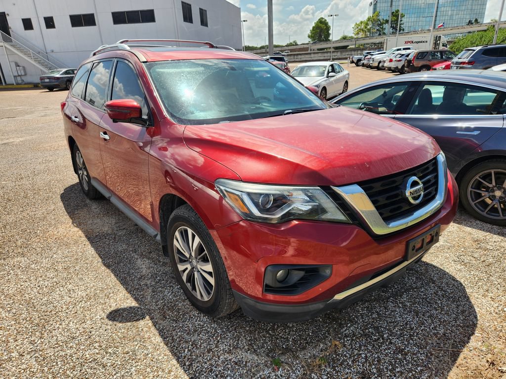 Used 2017 Nissan Pathfinder SL w/ SL Premium Package FWD image 3