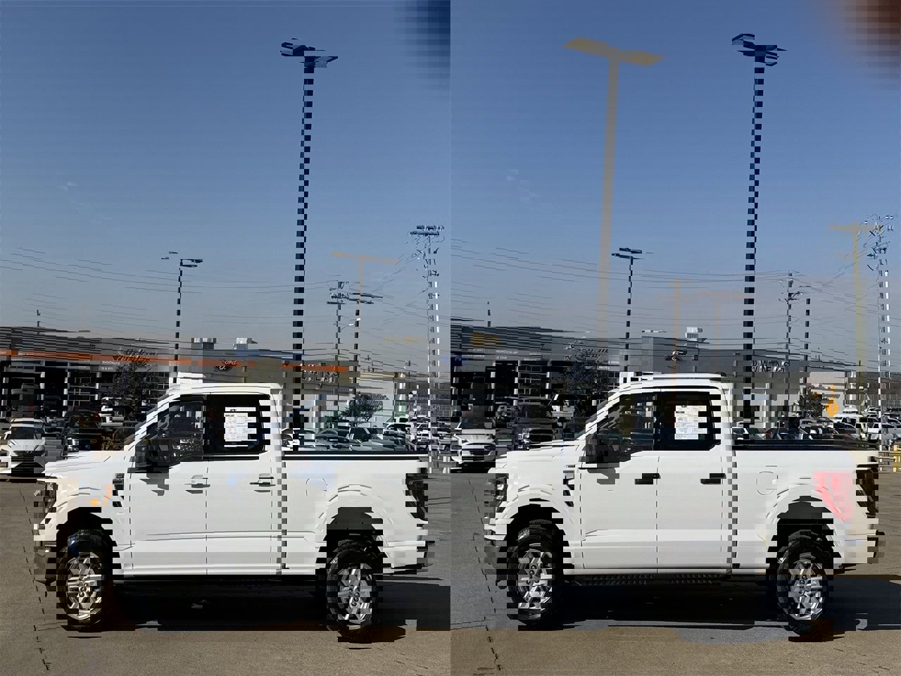 Used 2023 Ford F150 Lariat image 3