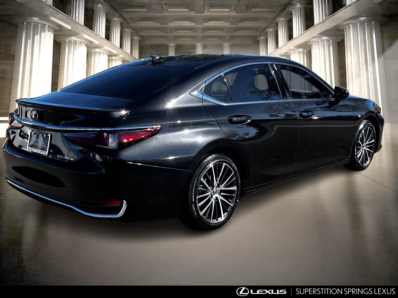 Certified 2024 Lexus ES 300h 300h w/ Premium Package image 4