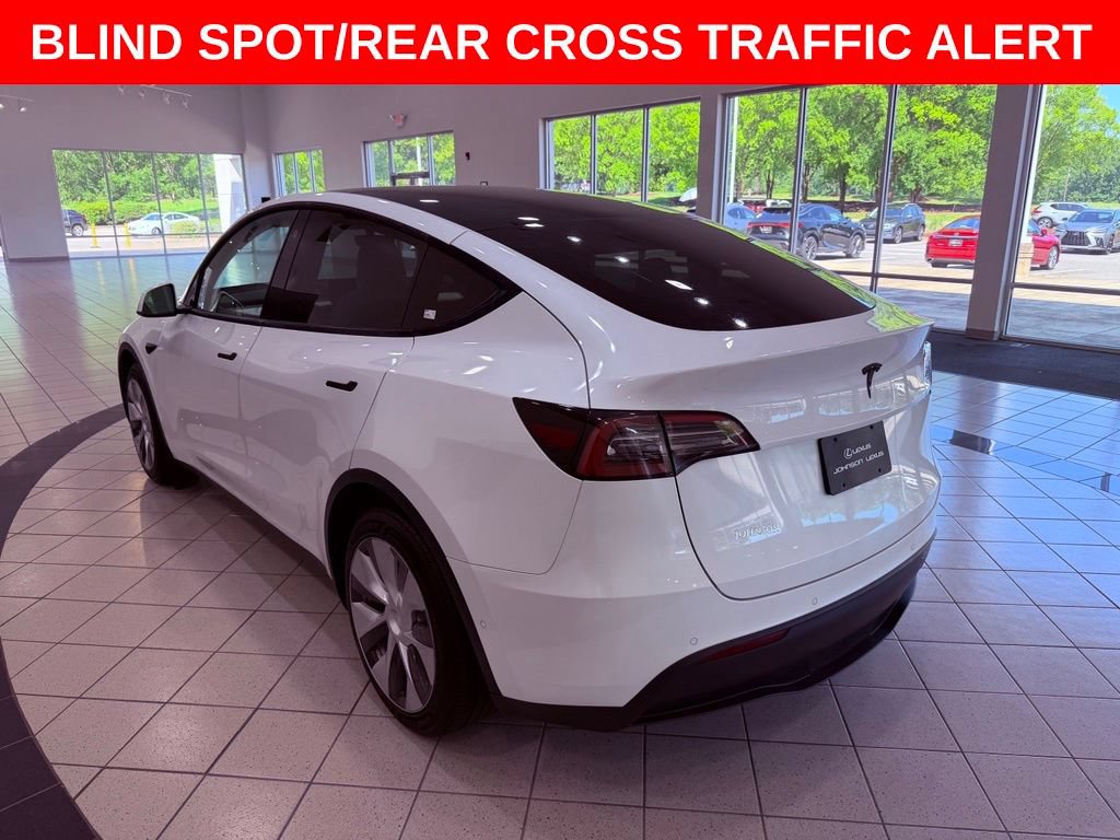Used 2021 Tesla Model Y Long Range AWD/4WD image 5