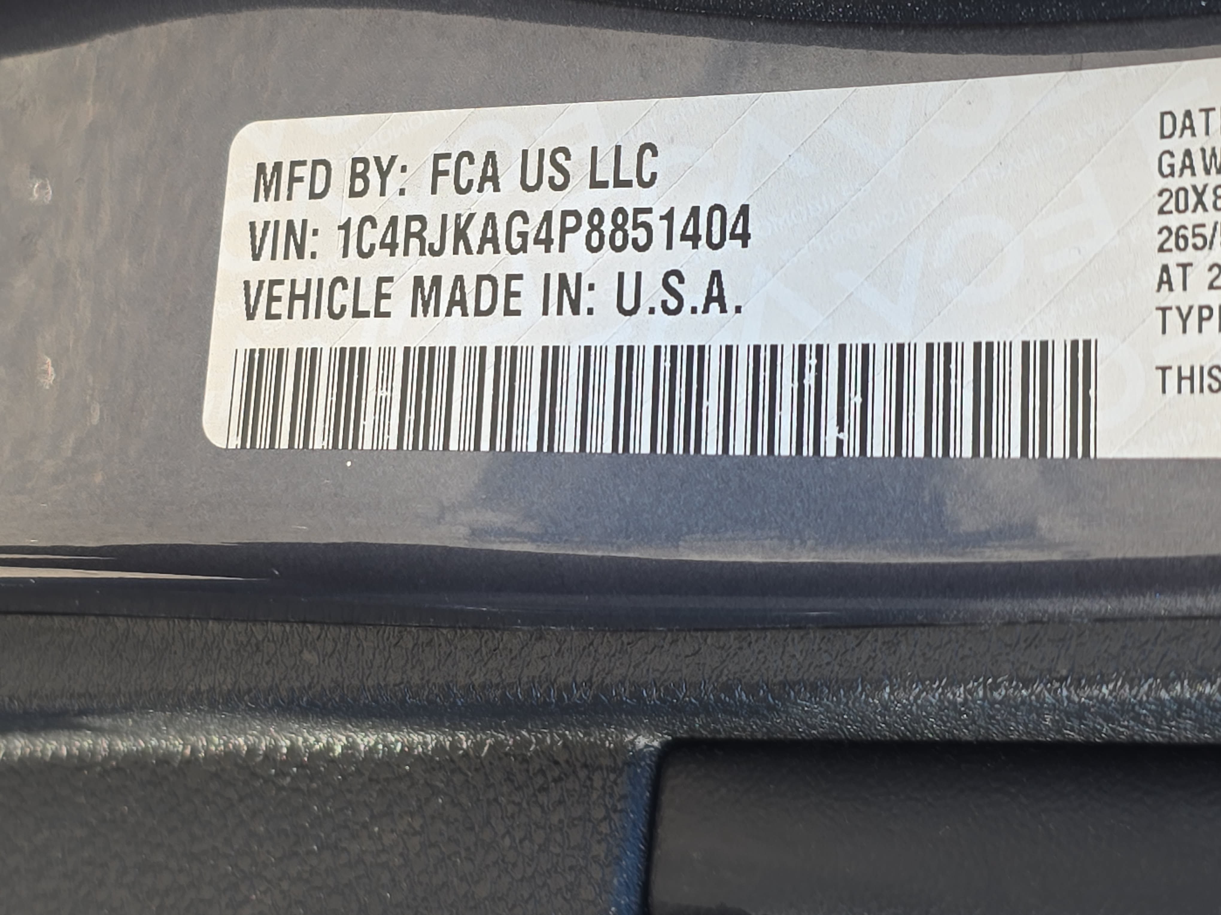 Used 2023 Jeep Grand Cherokee L Laredo AWD/4WD image 37