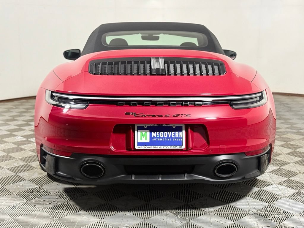 Used 2022 Porsche 911 Carrera 4 GTS AWD/4WD image 5