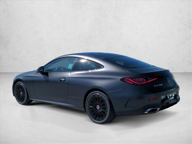New 2026 Mercedes-Benz CLE 300 4MATIC Coupe image 9