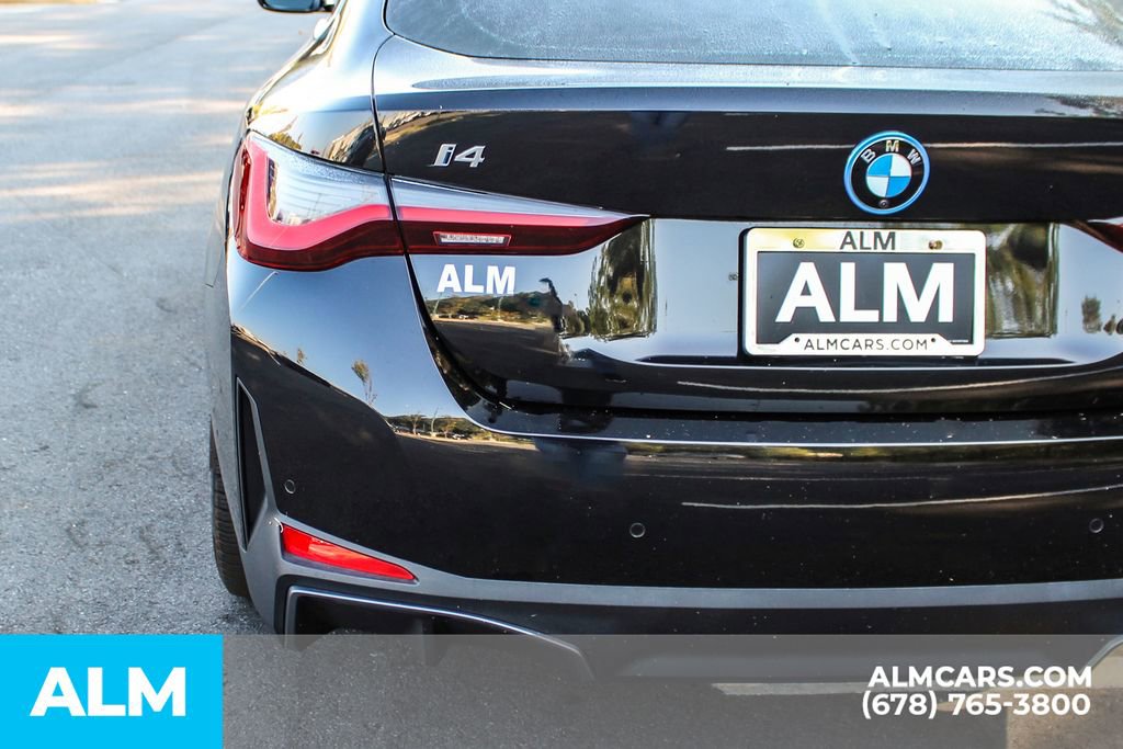 Used 2024 BMW i4 eDrive35 w/ Premium Package image 13