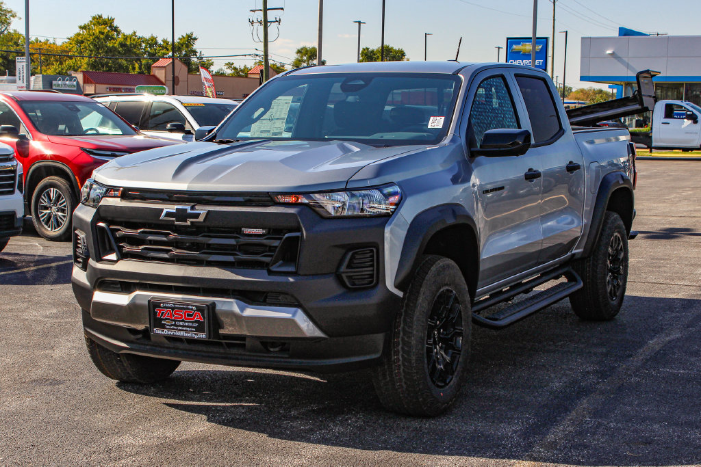 New 2026 Chevrolet Colorado Trail Boss AWD/4WD image 5