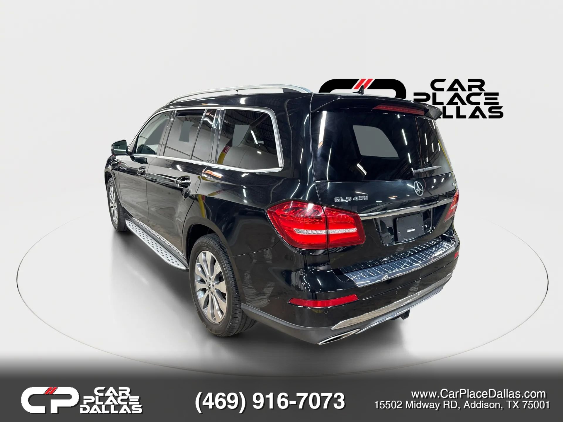Used 2018 Mercedes-Benz GLS 450 4MATIC w/ Premium Package image 9