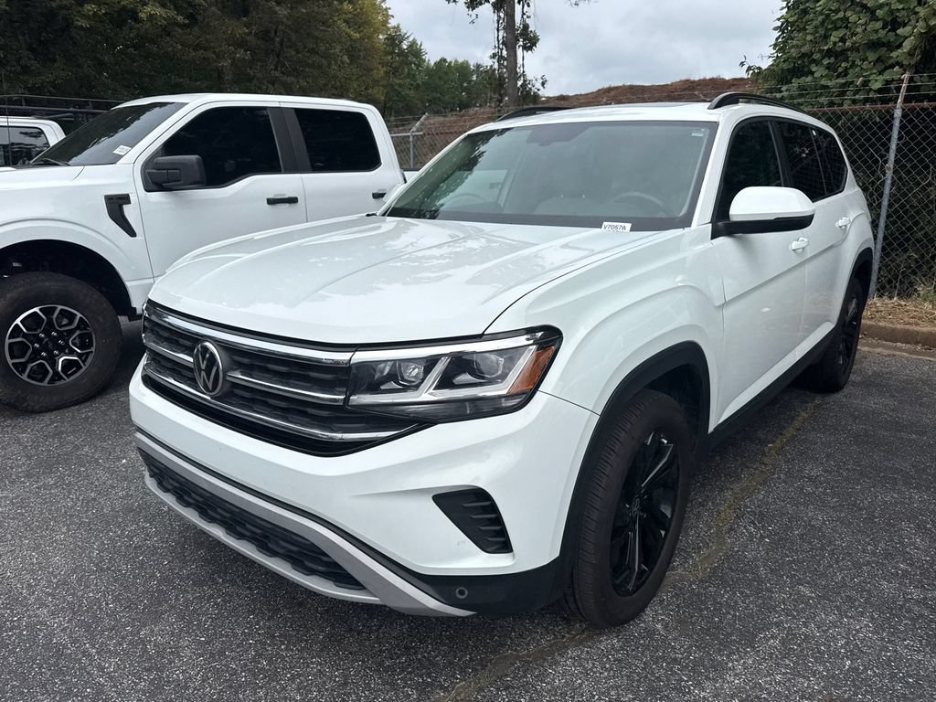 Used 2022 Volkswagen Atlas SE AWD/4WD image 8