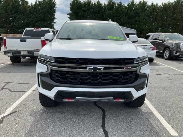 Used 2021 Chevrolet Tahoe Z71 w/ Luxury Package AWD/4WD image 2