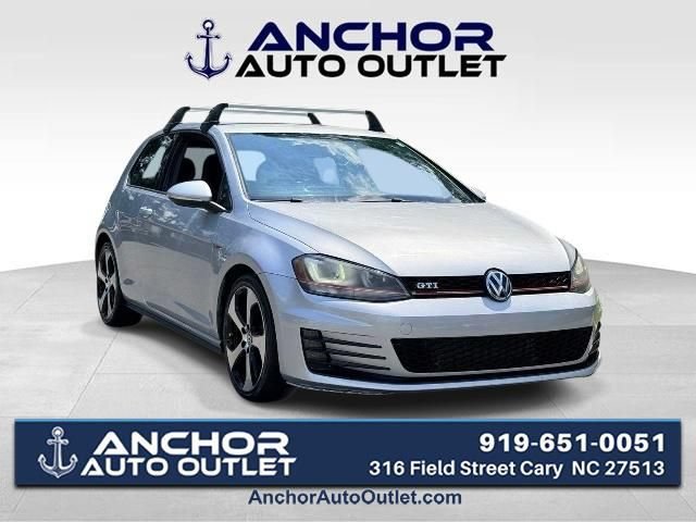 Used 2015 Volkswagen GTI S w/ Lighting Package (SEL) FWD image 1