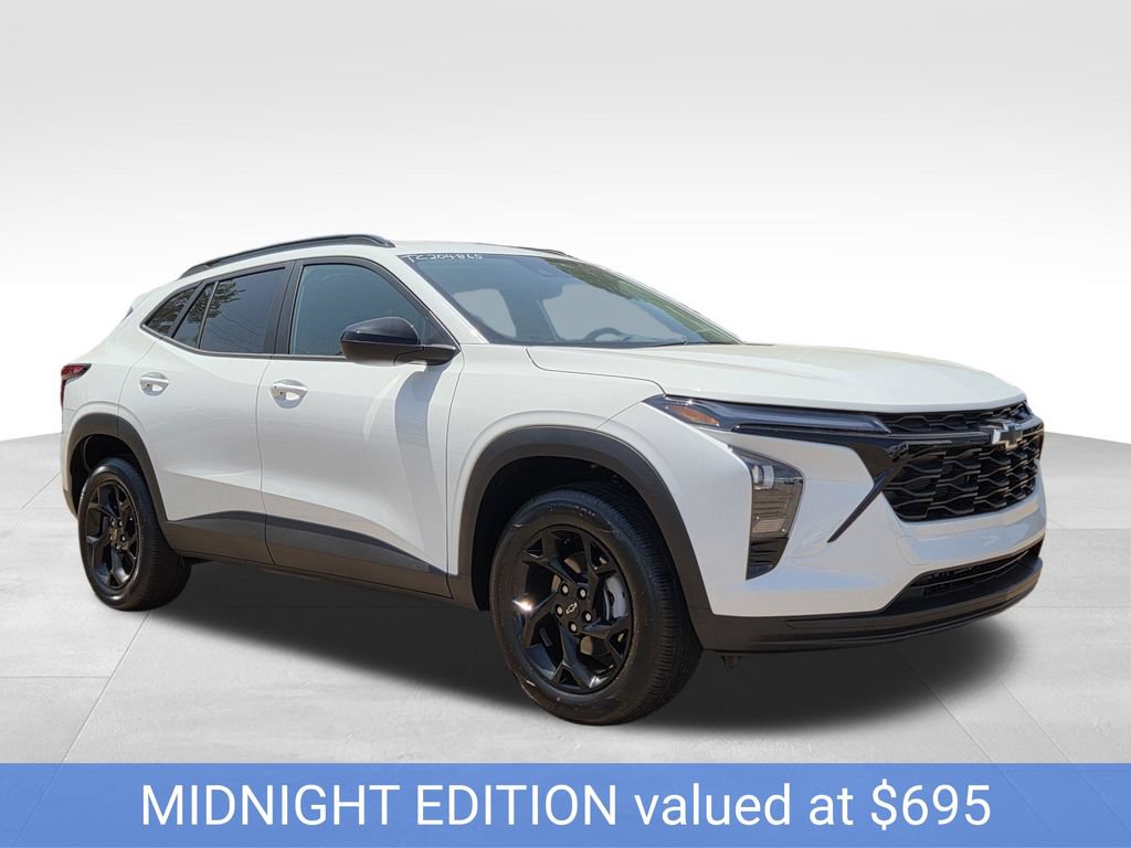 New 2026 Chevrolet Trax LT w/ Driver Confidence Package FWD image 4