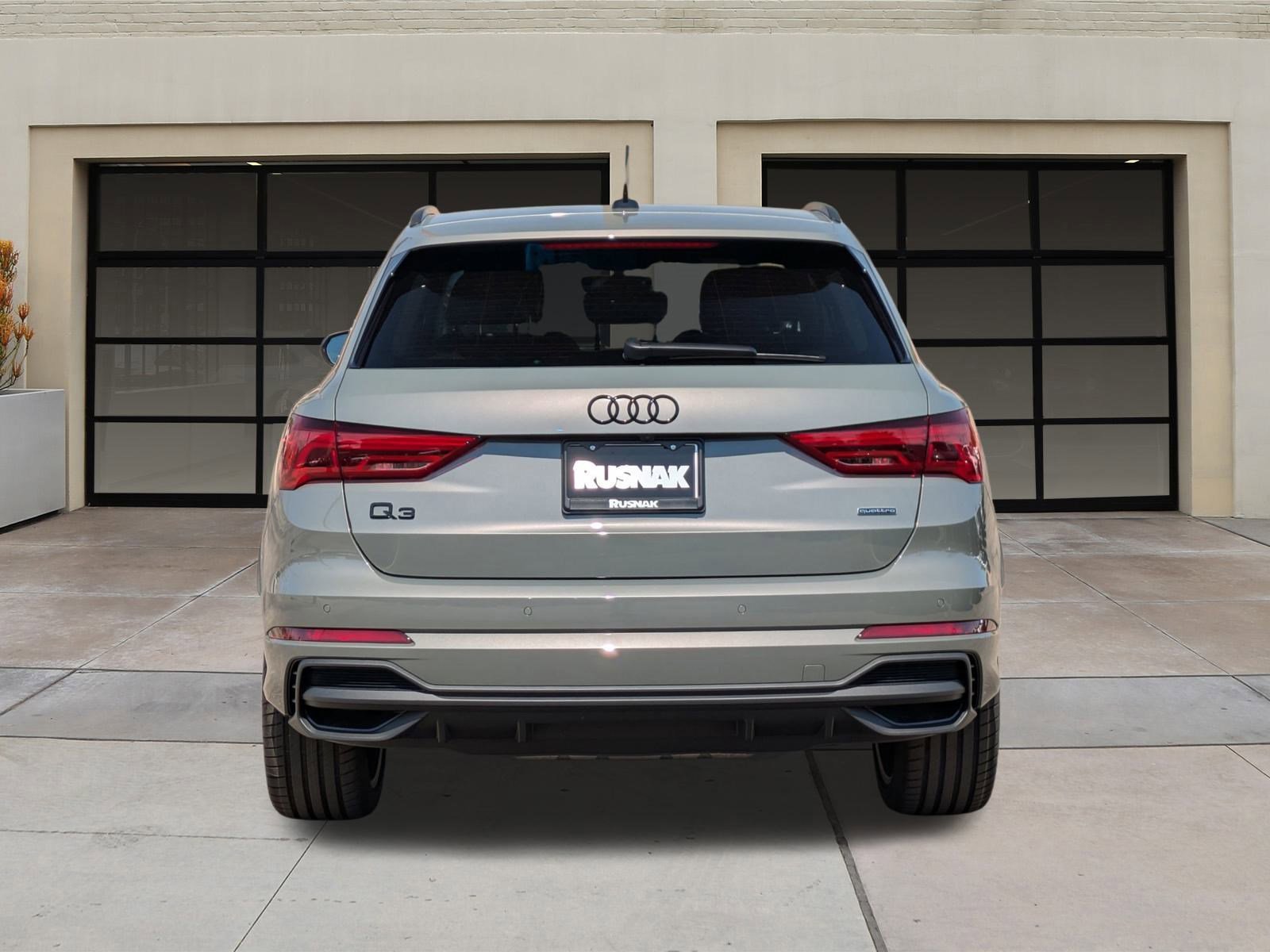 New 2025 Audi Q3 2.0T Premium Plus image 4