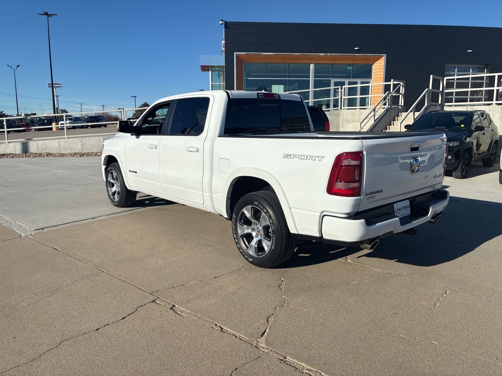 Used 2022 RAM 1500 Laramie w/ Sport Appearance Package image 3