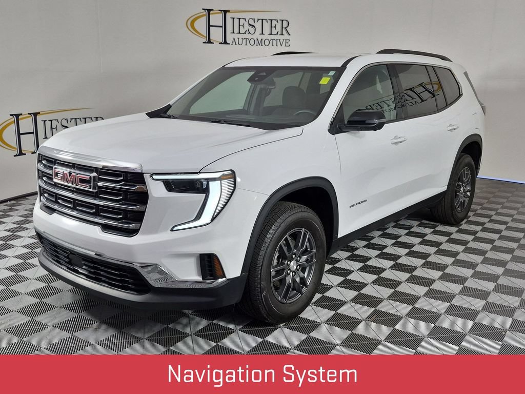 Used 2025 GMC Acadia Elevation FWD image 8