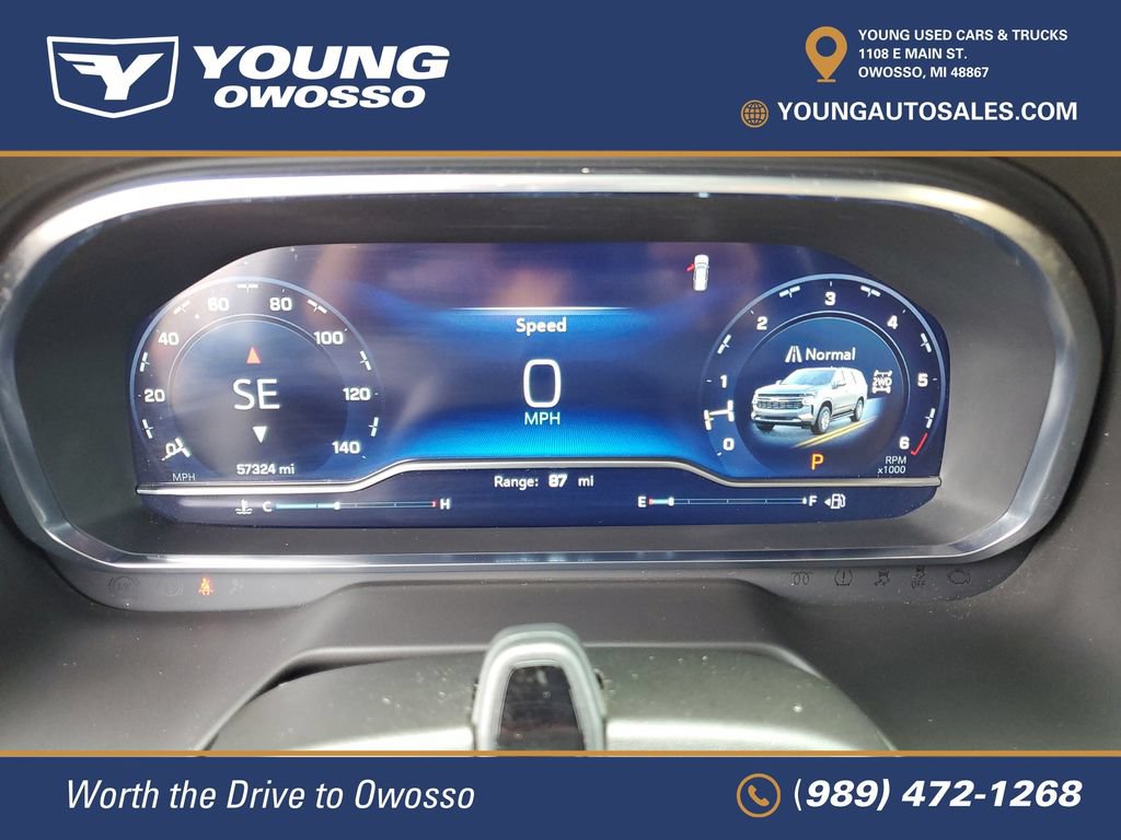 Certified 2024 Chevrolet Suburban Premier w/ Advanced Technology Package AWD/4WD image 12