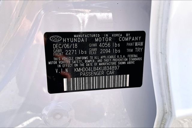 Used 2019 Hyundai Elantra Sport w/ Premium Package 03 image 16