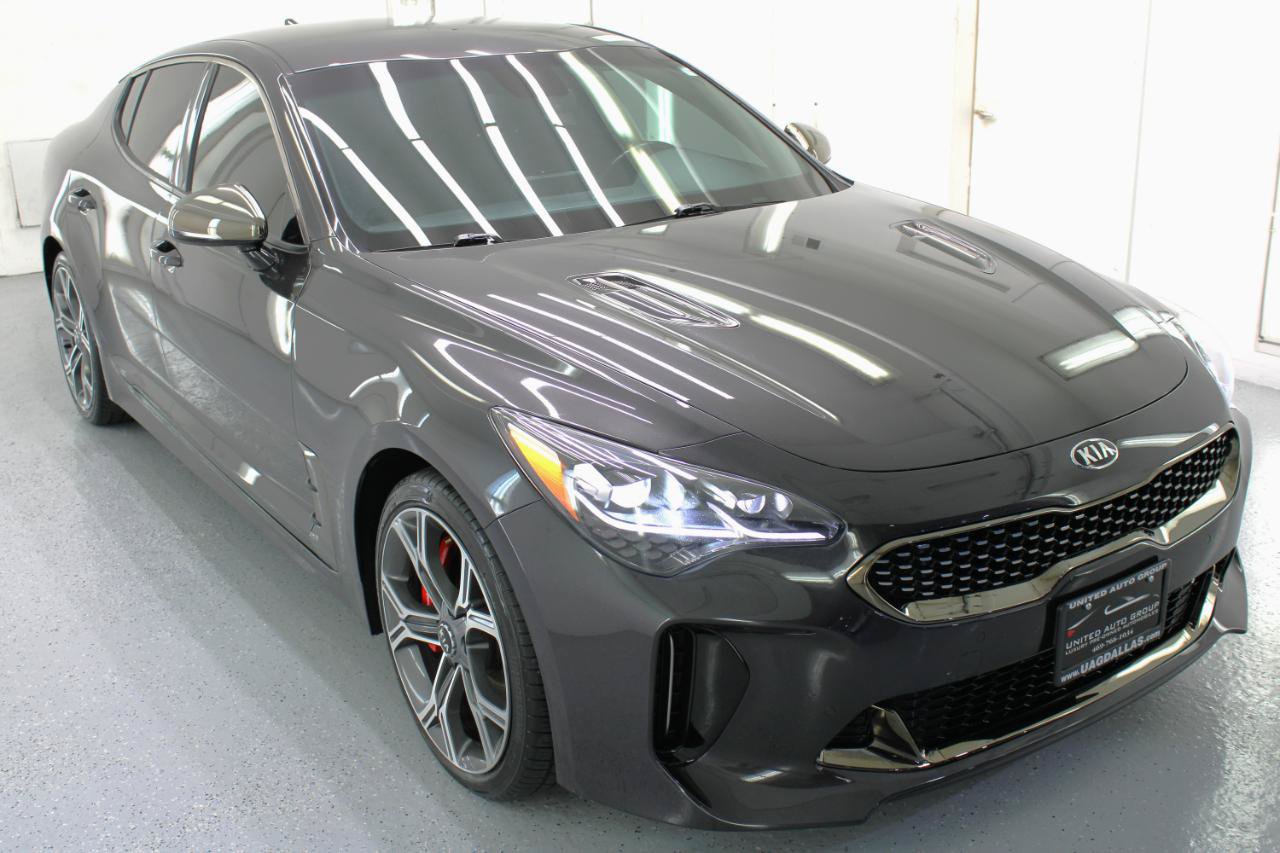 Used 2021 Kia Stinger GT RWD image 12