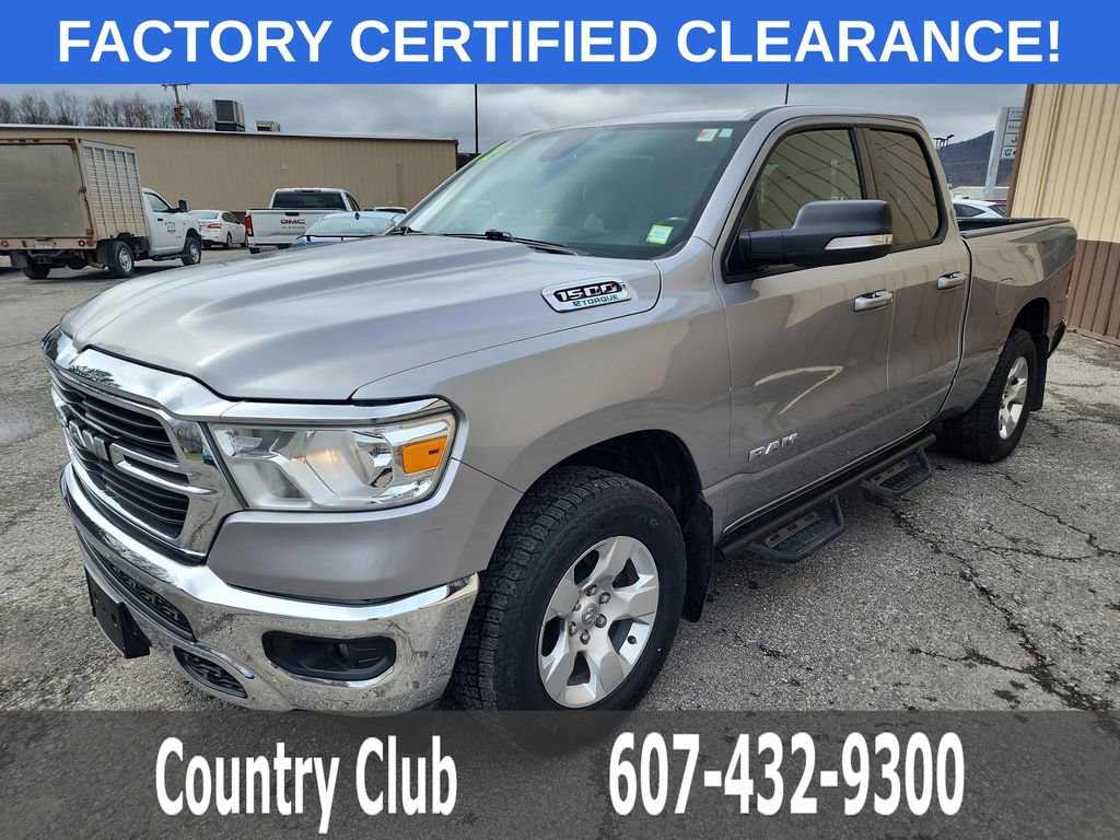 Used 2021 RAM 1500 Big Horn AWD/4WD image 4