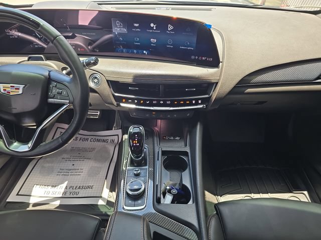 Certified 2025 Cadillac CT5 Sport RWD image 13