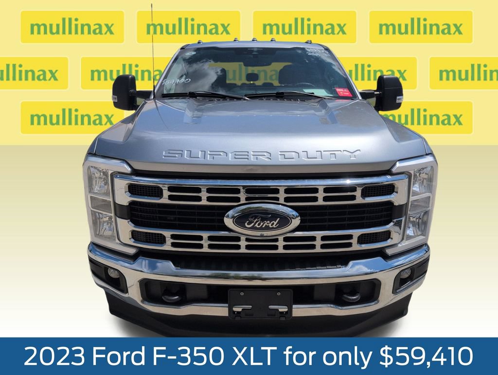 Certified 2023 Ford F350 XLT w/ 360-Degree Camera Package AWD/4WD image 14