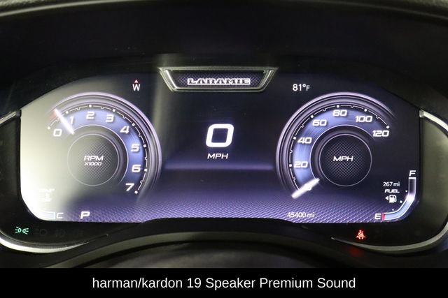 Used 2025 RAM 1500 Laramie AWD/4WD image 11