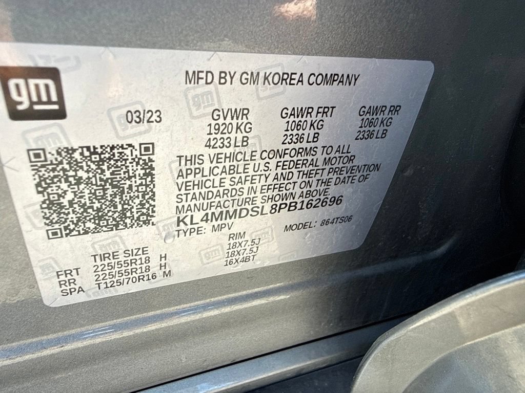 Used 2023 Buick Encore GX Select w/ Sport Touring Package FWD image 10
