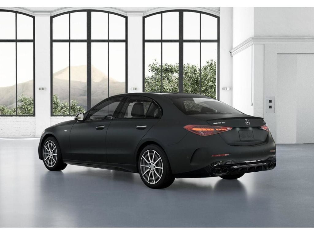 New 2026 Mercedes-Benz C 43 AMG 4MATIC Sedan image 29