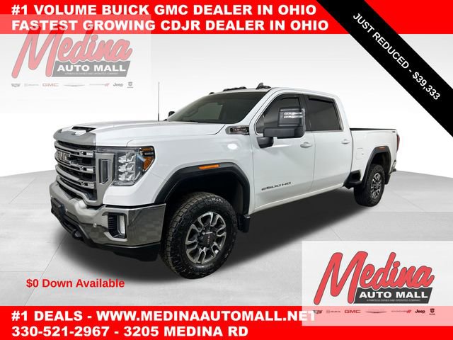 Used 2021 GMC Sierra 2500 SLE w/ SLE Value Package;