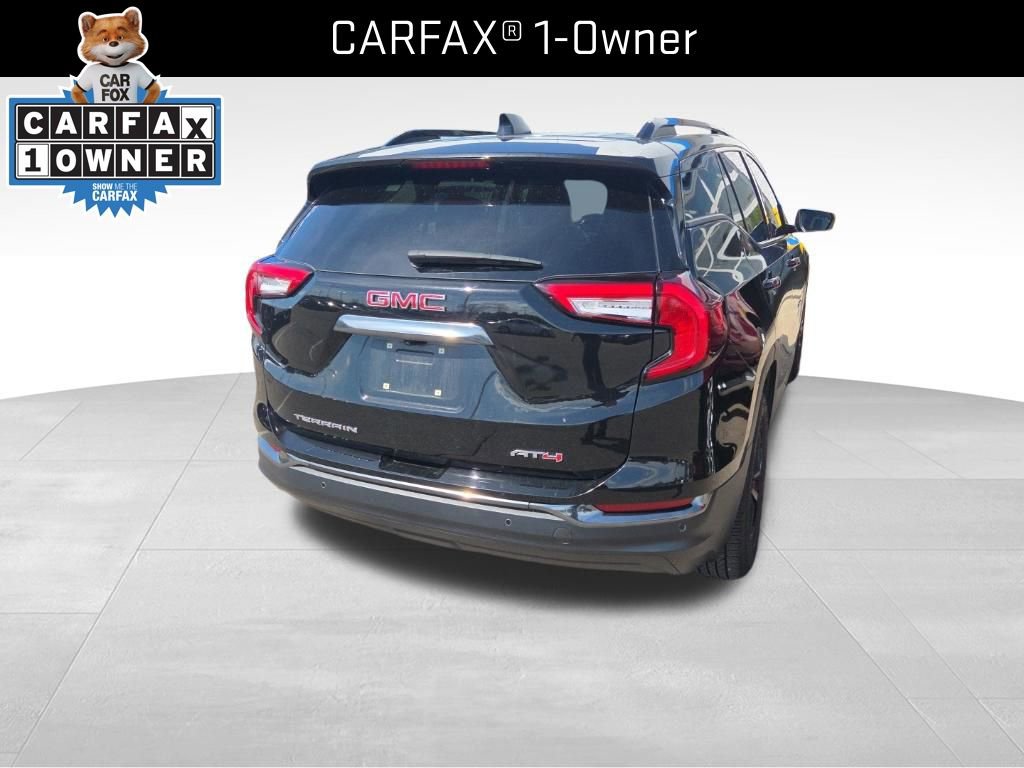 Certified 2023 GMC Terrain AT4 w/ Infotainment Package II AWD/4WD image 4